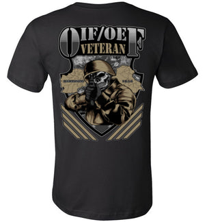 Afghanistan & Iraq Veteran (OIF/OEF)