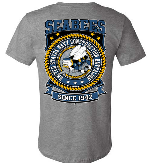 Seabees - Since 1942 - Mil-Spec Customs