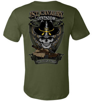 1ST CAVALRY DIVISION - THE FIRST TEAM - Mil-Spec Customs