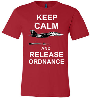 F-14 KEEP CALM AND RELEASE ORDNANCE - Mil-Spec Customs