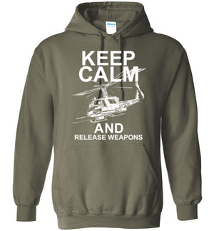 UH-1 KEEP CALM AND RELEASE WEAPONS - Mil-Spec Customs