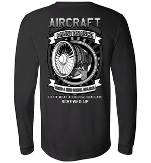 AIRCRAFT MAINTENANCE - Mil-Spec Customs