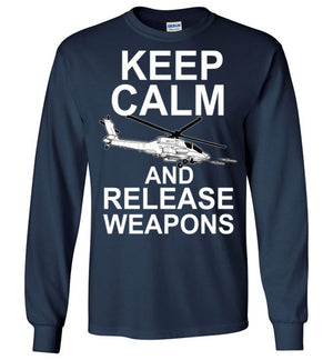 AH-64 Keep Calm and Release Weapons - Mil-Spec Customs