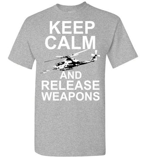 AH-1Z Viper - Keep Calm and Release Weapons - Mil-Spec Customs