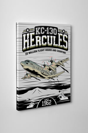 KC-130 Hercules Canvas - Mil-Spec Customs