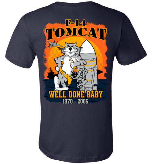 F-14 TOMCAT - WELL DONE BABY! - Mil-Spec Customs