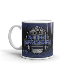 160 SOAR - Night Stalkers Mug (Death waits in the dark)
