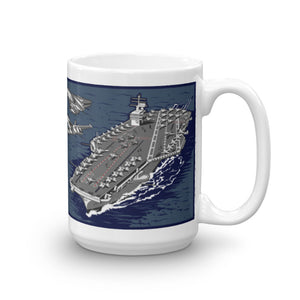 USS Carl Vinson - CVN 70 Mug