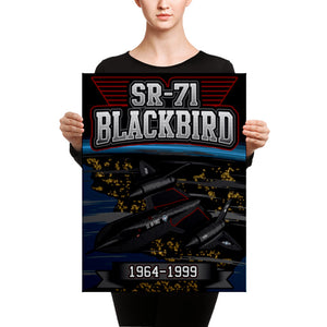 SR-71 Blackbird 1964-1999 Canvas - Mil-Spec Customs