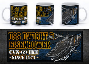 USS Dwight D. Eisenhower - Mil-Spec Customs