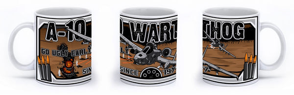 A-10 Warthog Mug
