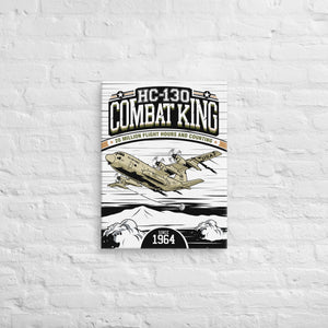 HC-130 Hercules - Combat King - Canvas