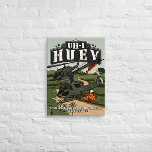 UH-1 Huey - Canvas