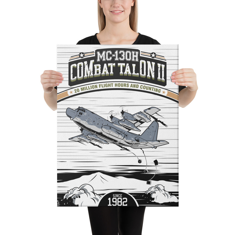 MC-130H Hercules - Combat Talon II - Canvas