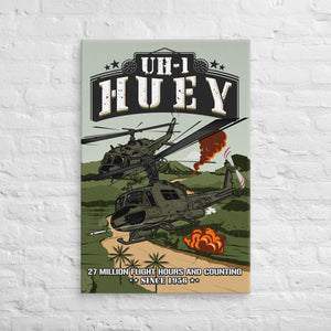 UH-1 Huey - Canvas