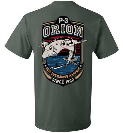 P-3 Orion Anti Submarine Warfare - Since 1962 - Mil-Spec Customs