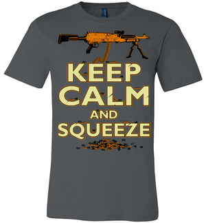 M240 KEEP CALM AND SQUEEZE - Mil-Spec Customs
