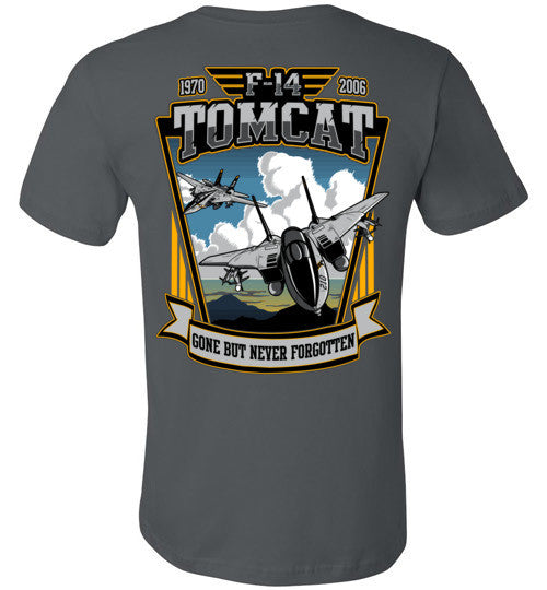 F-14 TOMCAT NEVER FORGOTTEN | 1970-2006 - Mil-Spec Customs