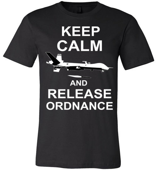 MQ-1 Predator - Keep Calm And Release Ordnance - Mil-Spec Customs