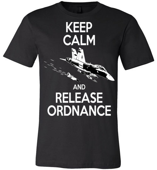 FA-18C USMC - Keep Calm And Release Ordnance - Mil-Spec Customs