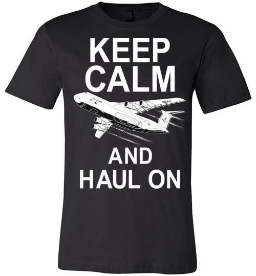 C-5 Galaxy - Keep Calm and Haul On - Mil-Spec Customs