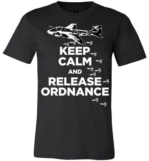 A-6 KEEP CALM AND RELEASE ORDNANCE - Mil-Spec Customs