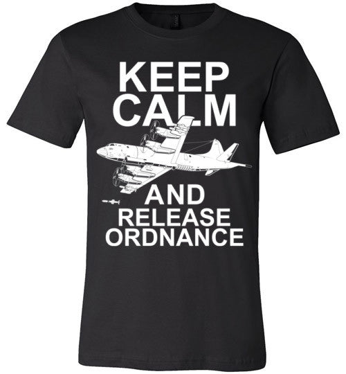 P-3 ORION KEEP CALM AND RELEASE ORDNANCE - Mil-Spec Customs