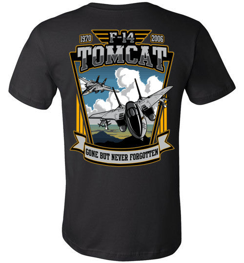 F-14 TOMCAT NEVER FORGOTTEN | 1970-2006 - Mil-Spec Customs