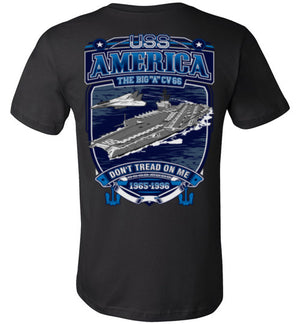 USS America - CV 66 - Don't Tread On Me