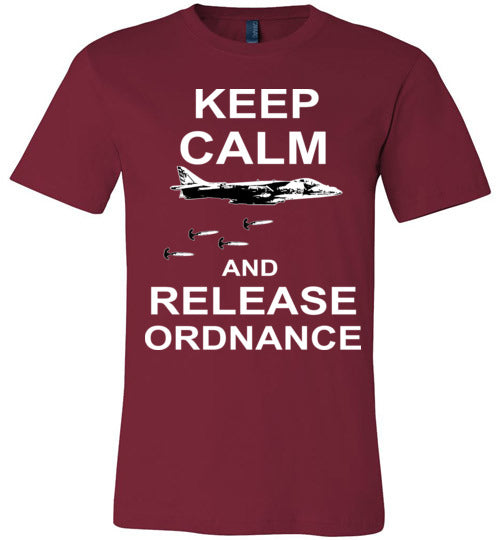 AV-8B - KEEP CALM AND RELEASE ORDNANCE - Mil-Spec Customs