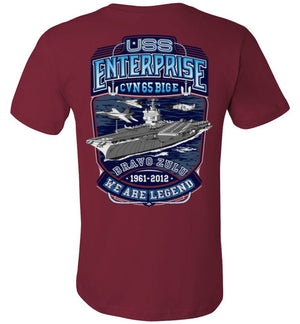 USS ENTERPRISE CVN 65: 1961-2012 - Mil-Spec Customs