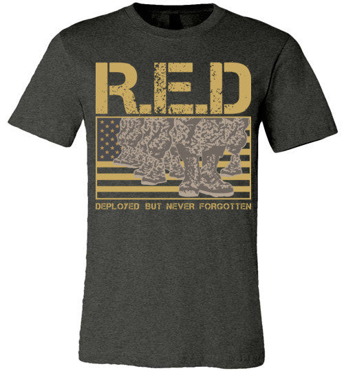 REMEMBER EVERYONE DEPLOYED - R.E.D - Mil-Spec Customs