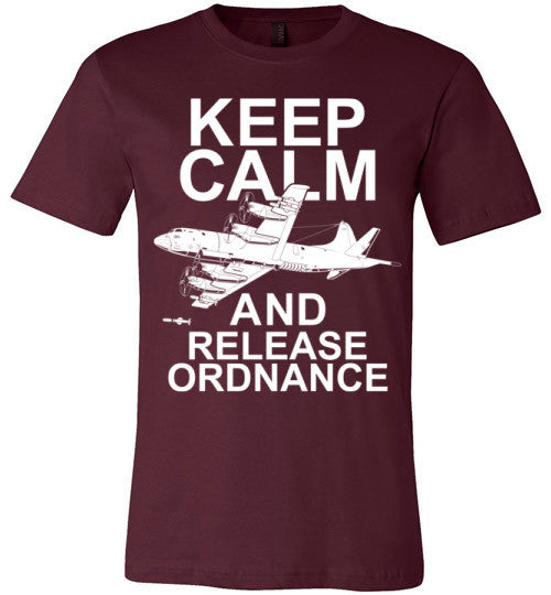 P-3 ORION KEEP CALM AND RELEASE ORDNANCE - Mil-Spec Customs