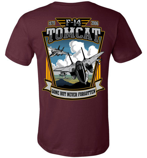 F-14 TOMCAT NEVER FORGOTTEN | 1970-2006 - Mil-Spec Customs