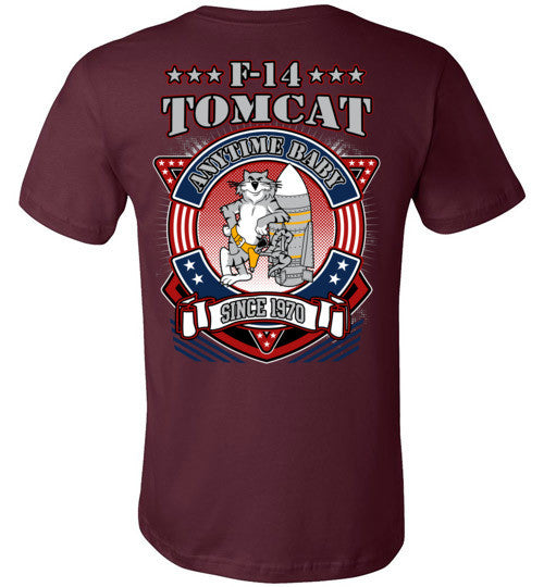 F-14 TOMCAT ANYTIME BABY! - Mil-Spec Customs