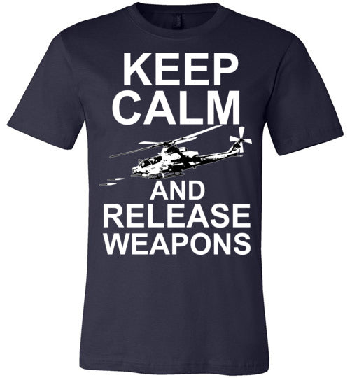 AH-1Z Viper - Keep Calm and Release Weapons - Mil-Spec Customs