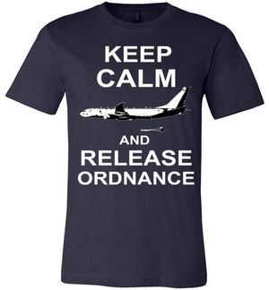 P-8 Poseidon - Keep Calm And Release Ordnance - Mil-Spec Customs