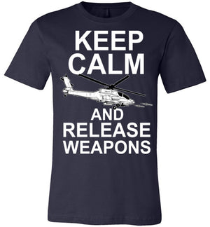 AH-64 Keep Calm and Release Weapons - Mil-Spec Customs