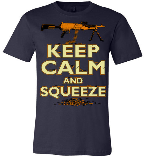 M240 KEEP CALM AND SQUEEZE - Mil-Spec Customs