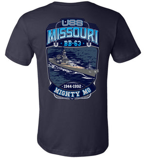 USS MISSOURI BB-63 - Mil-Spec Customs