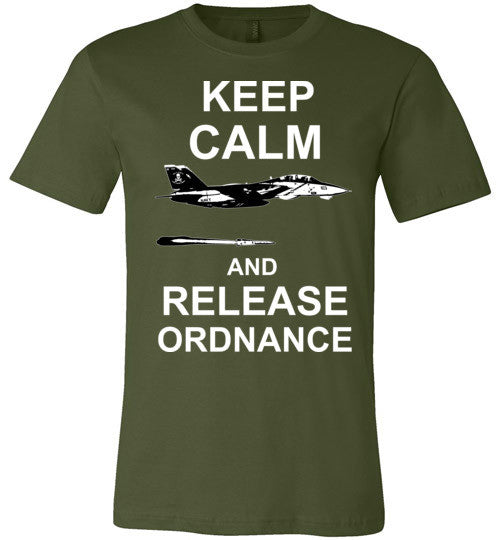 F-14 KEEP CALM AND RELEASE ORDNANCE - Mil-Spec Customs