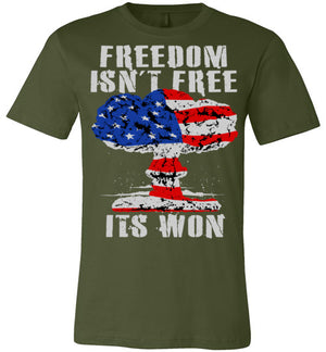 FREEDOM INS'T FREE - ITS WON - Mil-Spec Customs
