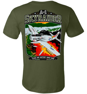 A-1 Skyraider - Navy