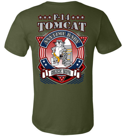 F-14 TOMCAT ANYTIME BABY! - Mil-Spec Customs