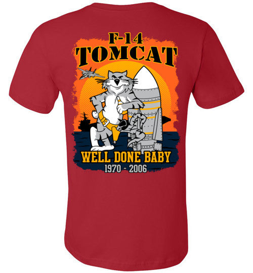 F-14 TOMCAT - WELL DONE BABY! - Mil-Spec Customs