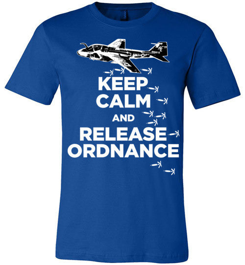 A-6 KEEP CALM AND RELEASE ORDNANCE - Mil-Spec Customs