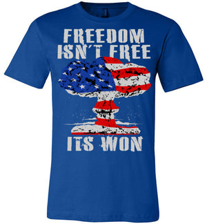 FREEDOM INS'T FREE - ITS WON - Mil-Spec Customs