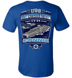 USS Constellation - CV 64 - Connie