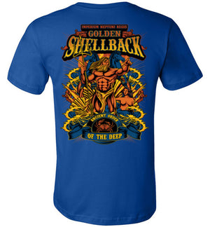 Golden Shellback - Ancient Order of the Deep