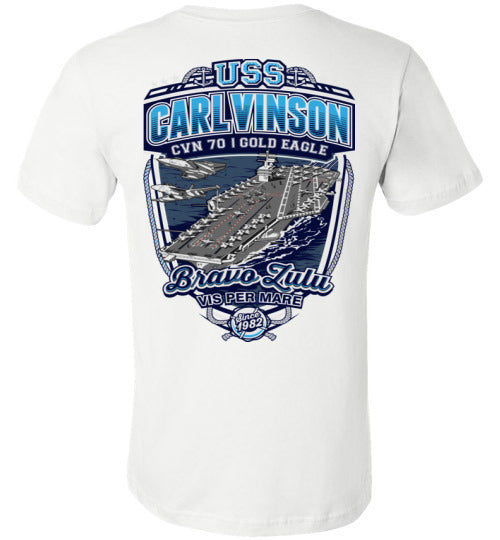 USS CARL VINSON SINCE 1982 - CVN 70 - Mil-Spec Customs